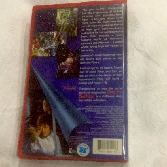 VTG. 1995 VHS#96041 Video Tape. ONCE IN A BLUE MOON. Children’s. - Picture 3 of 9